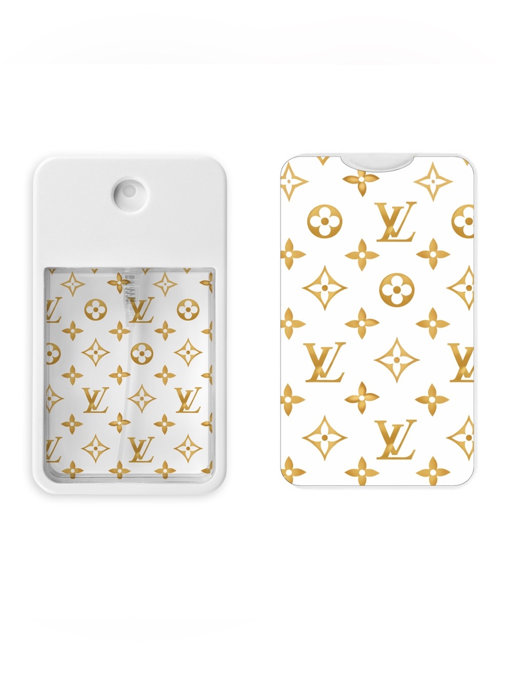 HANDMADE FASHION Hand Sanitizer Spray Card